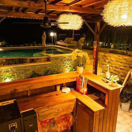 The Pyramid Ubud River Villas Payangan Exterior foto