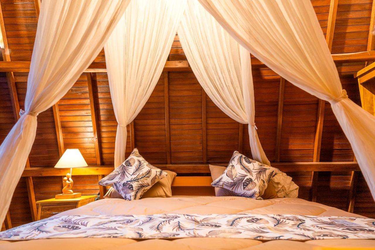 The Pyramid Ubud River Villas Payangan Exterior foto