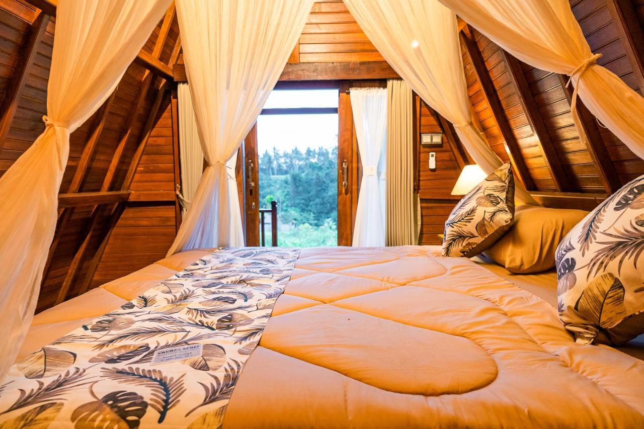 The Pyramid Ubud River Villas Payangan Exterior foto