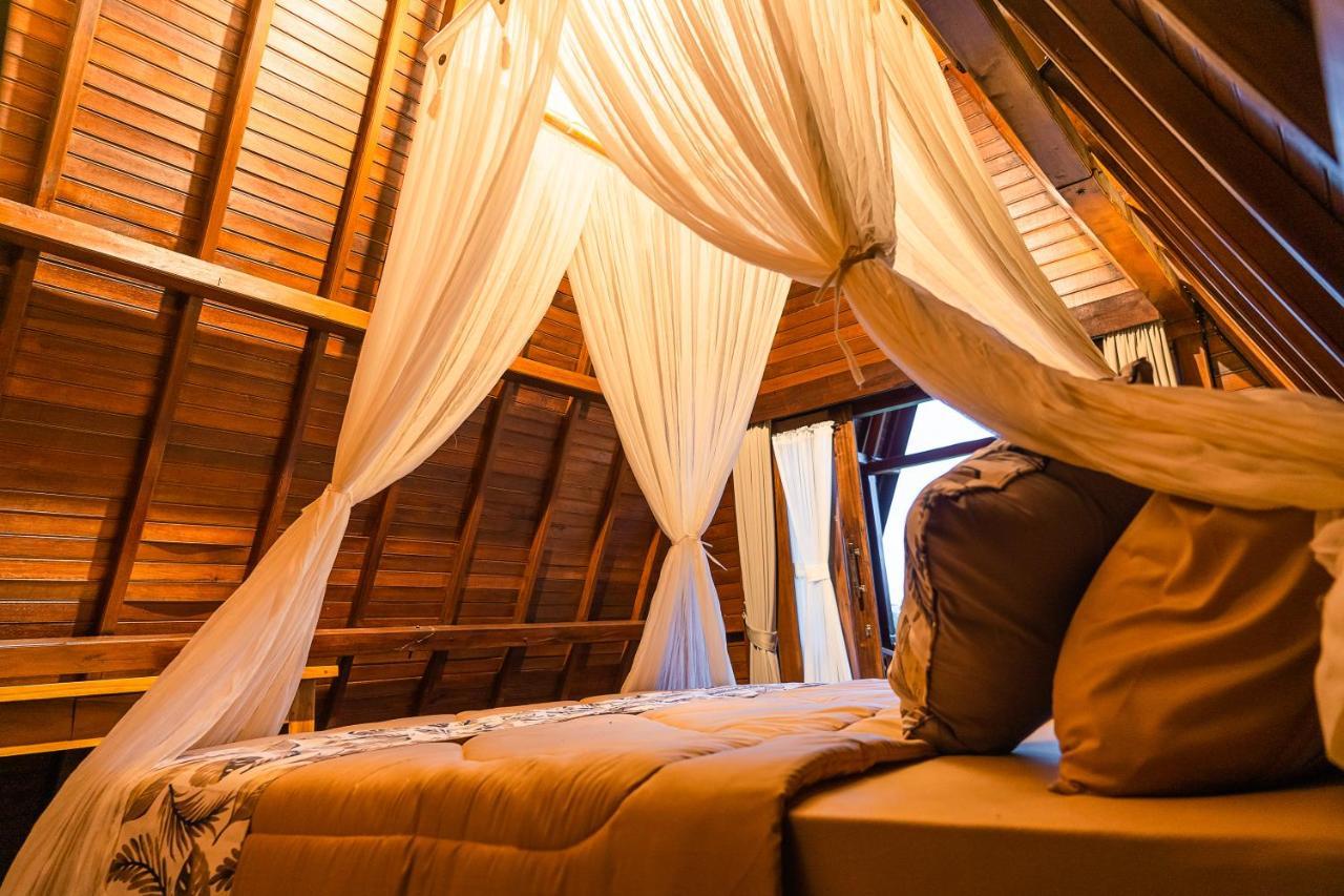 The Pyramid Ubud River Villas Payangan Exterior foto