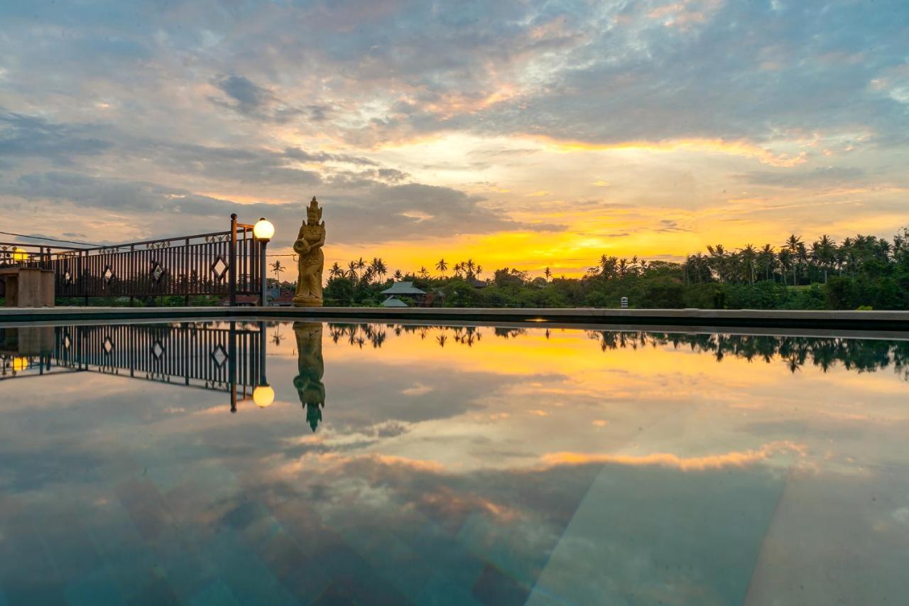The Pyramid Ubud River Villas Payangan Exterior foto