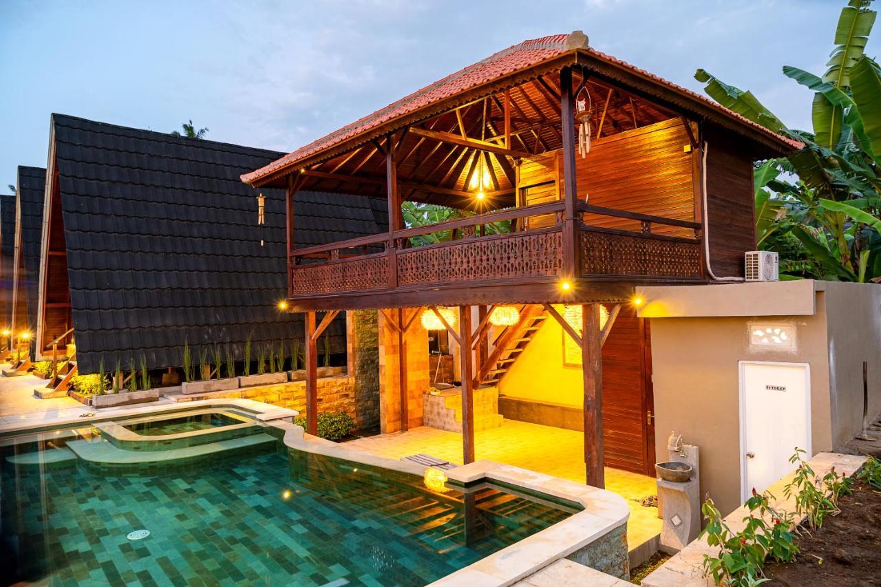 The Pyramid Ubud River Villas Payangan Exterior foto