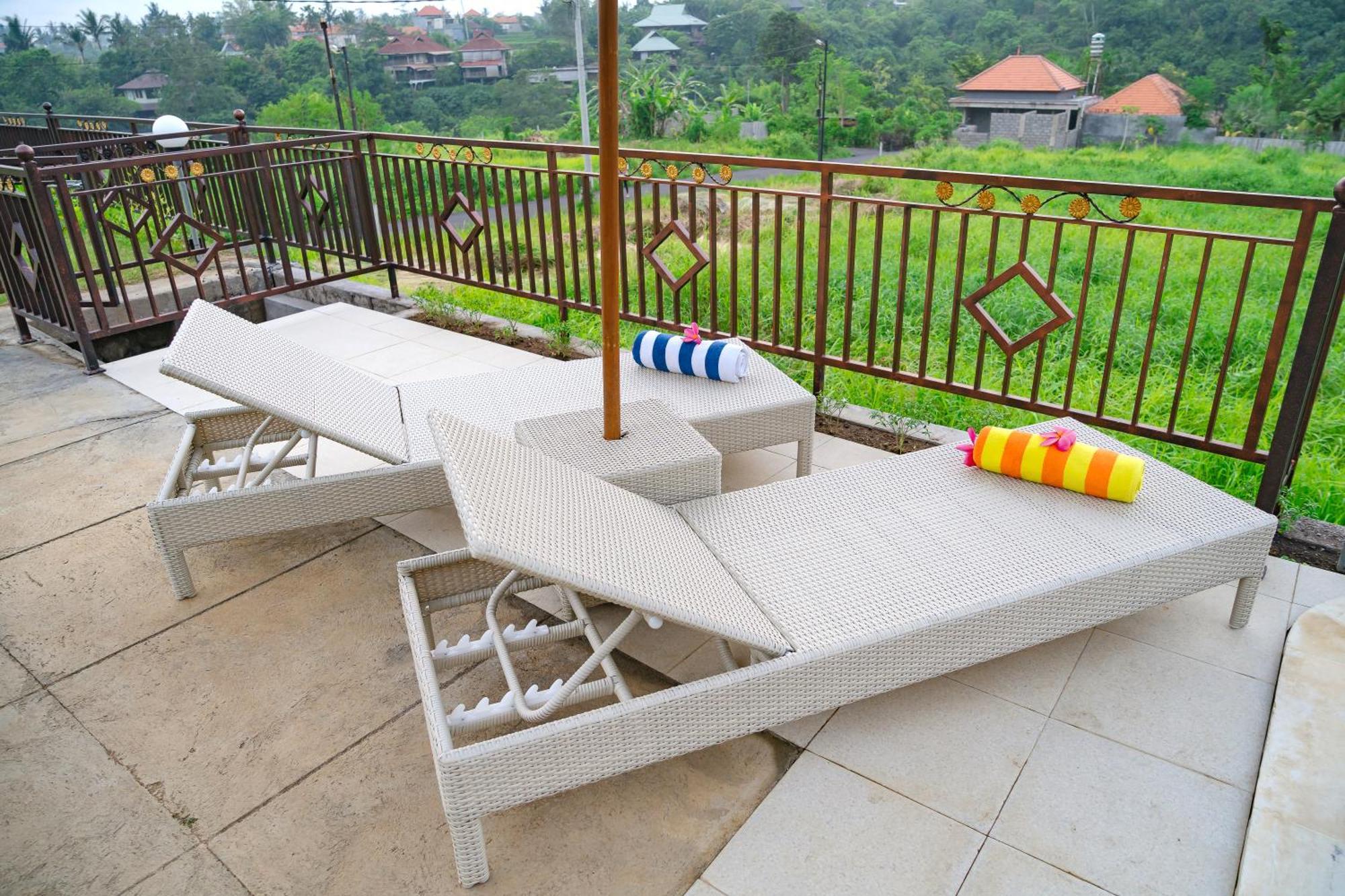 The Pyramid Ubud River Villas Payangan Exterior foto