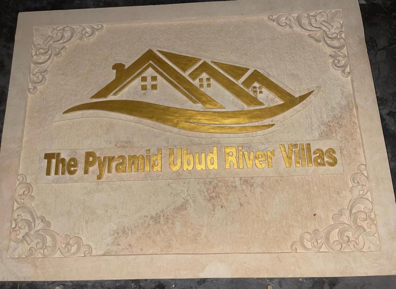 The Pyramid Ubud River Villas Payangan Exterior foto