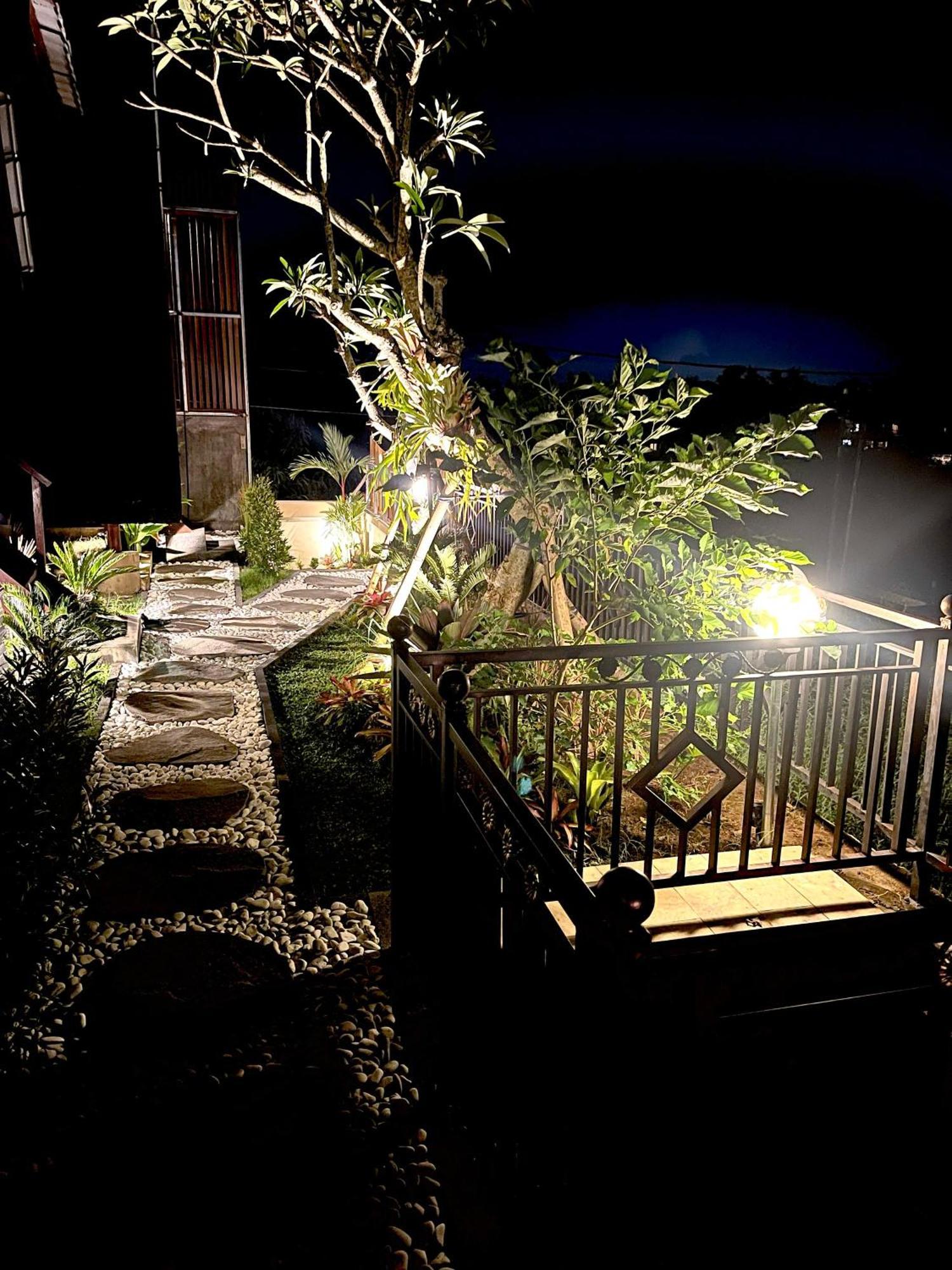The Pyramid Ubud River Villas Payangan Exterior foto