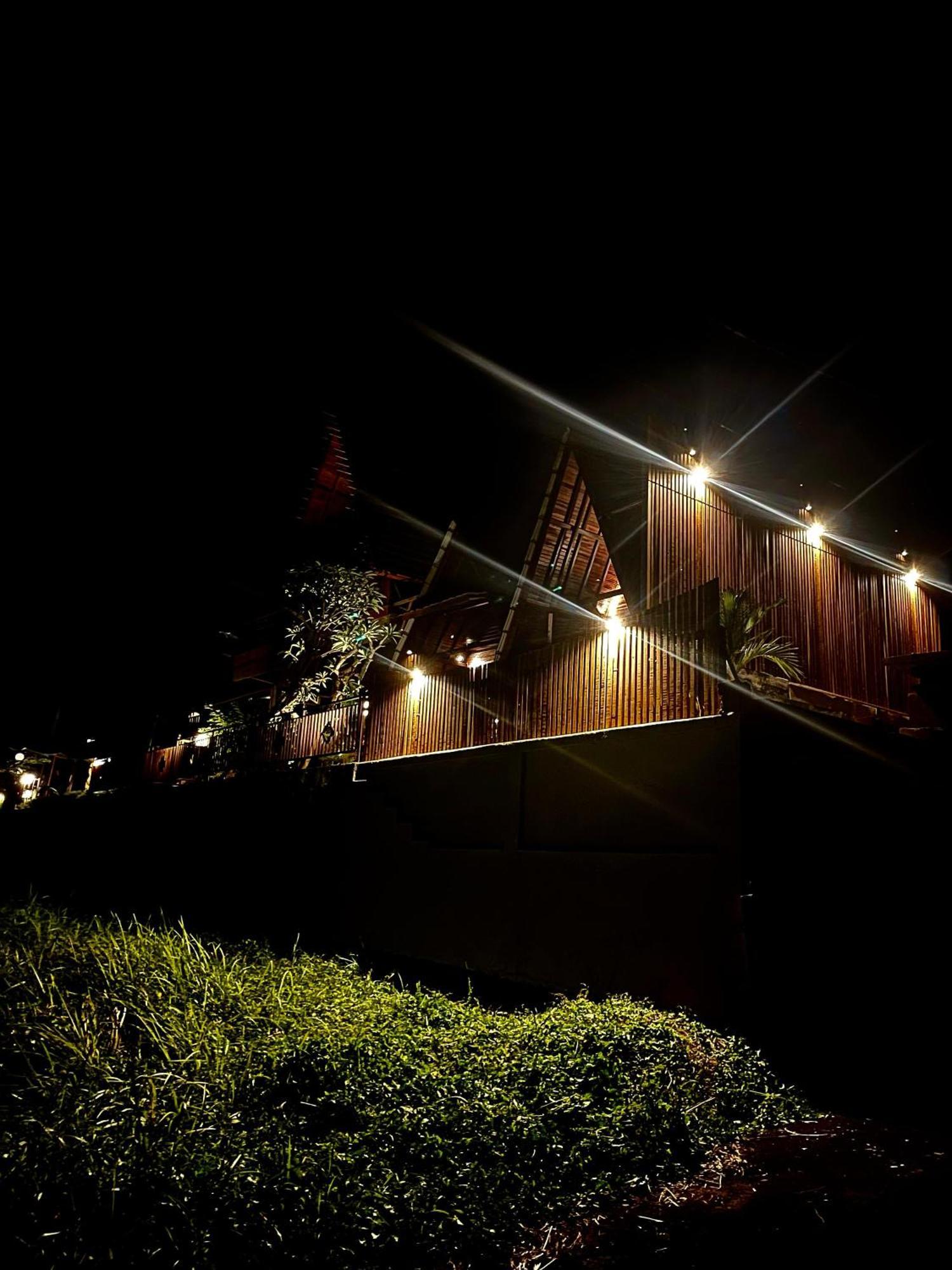 The Pyramid Ubud River Villas Payangan Exterior foto